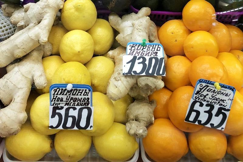 Цены на лимоны пообещали стабилизировать в мае - tvc.ru