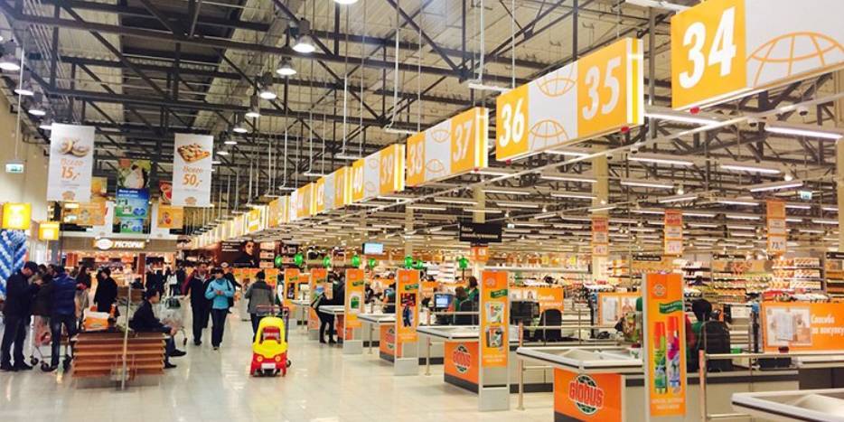Российские гипермаркеты прекращают впускать посетителей без масок - ruposters.ru - Красногорск