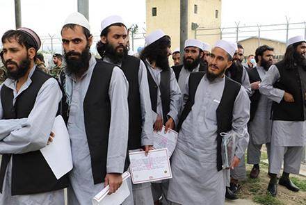 В Афганистане освобождены еще 55 заключенных-талибов - eadaily.com - Афганистан