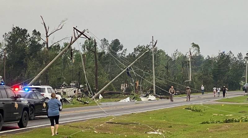 По Техасу и Оклахоме пронеслись торнадо: 6 погибших, десятки пострадавших - usa.one - штат Техас - штат Луизиана - штат Оклахома