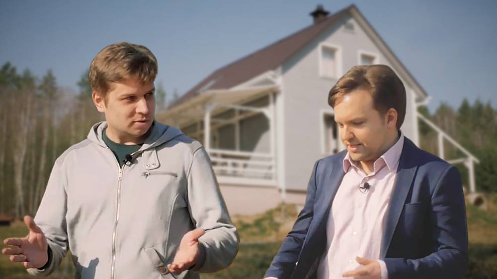 Автор строительного блога показал свой дом с солнечными батареями - belsat.eu - Белоруссия