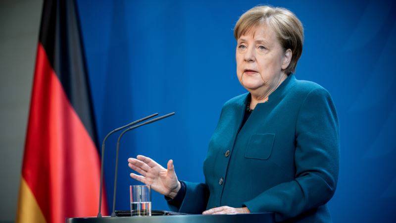 Ангела Меркель - Меркель призвала к международному сотрудничеству в создании вакцины от коронавируса - golos-ameriki.ru - Германия