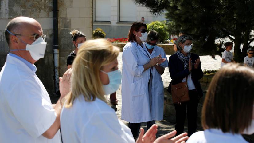 Во Франции за сутки скончались 516 человек с коронавирусом - russian.rt.com - Франция - Италия