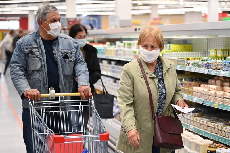 Российские магазины ввели новые правила из-за коронавируса - tvc.ru - Красногорск