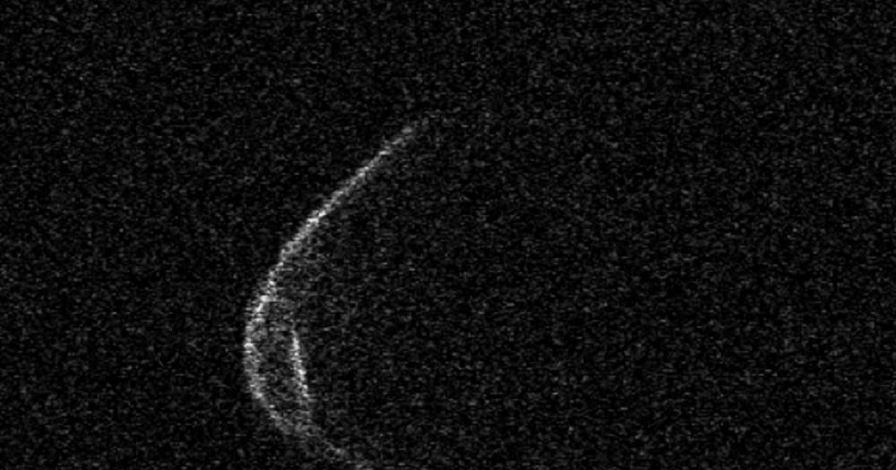 Астрономы показали фото, приближающегося к Земле астероида - ren.tv