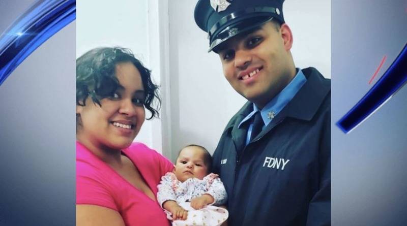 5-месячная дочь пожарного Нью-Йорка умерла от коронавируса - usa.one - Нью-Йорк - Нью-Йорк