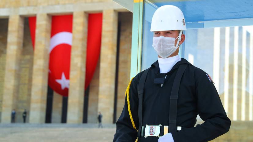 Фахреттина Коджи - Число случаев заражения коронавирусом в Турции превысило 101 тысячу - russian.rt.com - Франция - Турция