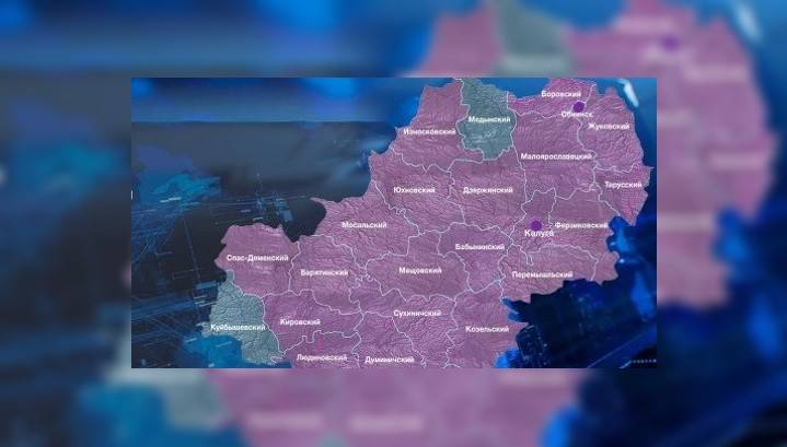 В трех районах Калужской области нет ни одного случая заражения COVID-19 - vesti.ru - Калужская обл.