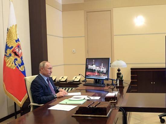 Владимир Путин - Путин погрозил банкам по поводу поддержки заемщиков - newtvnews.ru