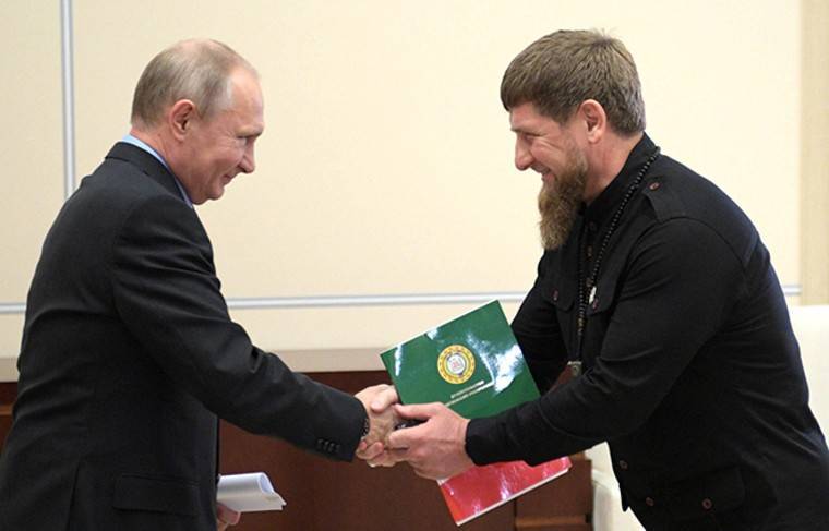 Рамзан Кадыров - Кадыров вспомнил первую встречу с Путиным - news.ru - Россия - республика Чечня