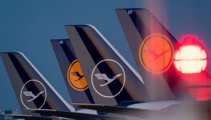 Lufthansa: без господдержки денег хватит на несколько недель - vesti.ru