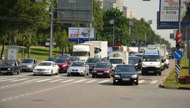 В столице проследят за машинами из других регионов - vesti.ru - Москва