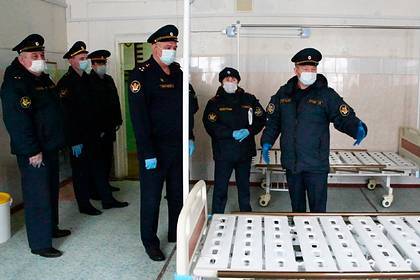 Российская колония начала тестировать заключенных на коронавирус - lenta.ru - Пермский край - Соликамск