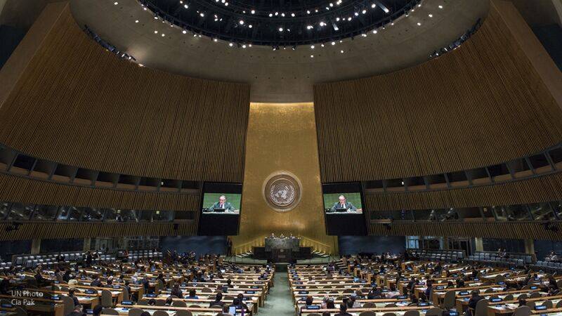 Российские дипломаты назвали кощунством блокировку Киевом проекта резолюции в ООН - nation-news.ru - Россия - Украина - Киев