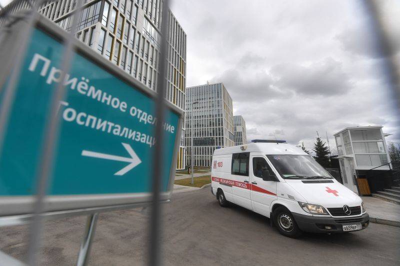 В России за сутки подтверждено еще 5849 случаев коронавируса - tvc.ru - Россия - Москва - Московская обл.
