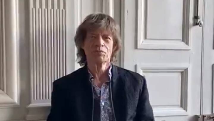 Мик Джаггер - Rolling Stones сняли клип о жизни на карантине - vesti.ru - city Ghost