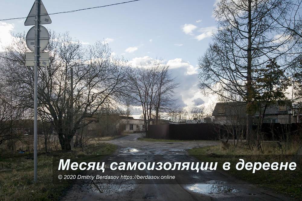 Как это было: Месяц самоизоляции в деревне - pravda-tv.ru - Россия - Москва