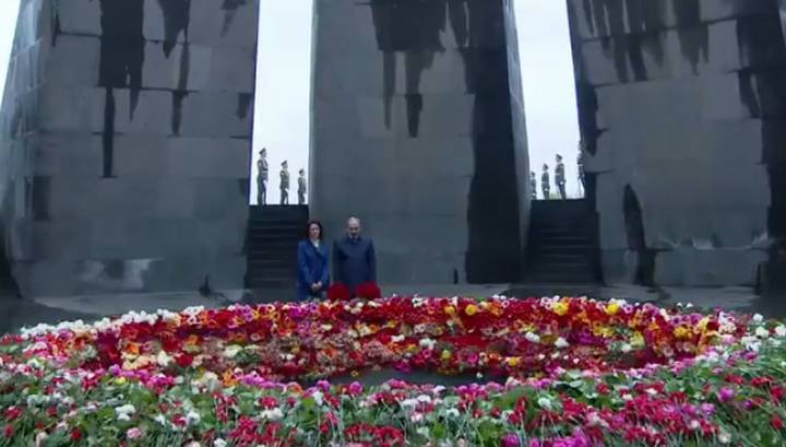 Никол Пашинян - Массовое шествие в День памяти геноцида армян отменено впервые за 55 лет - vesti.ru - Армения - Османская Империя
