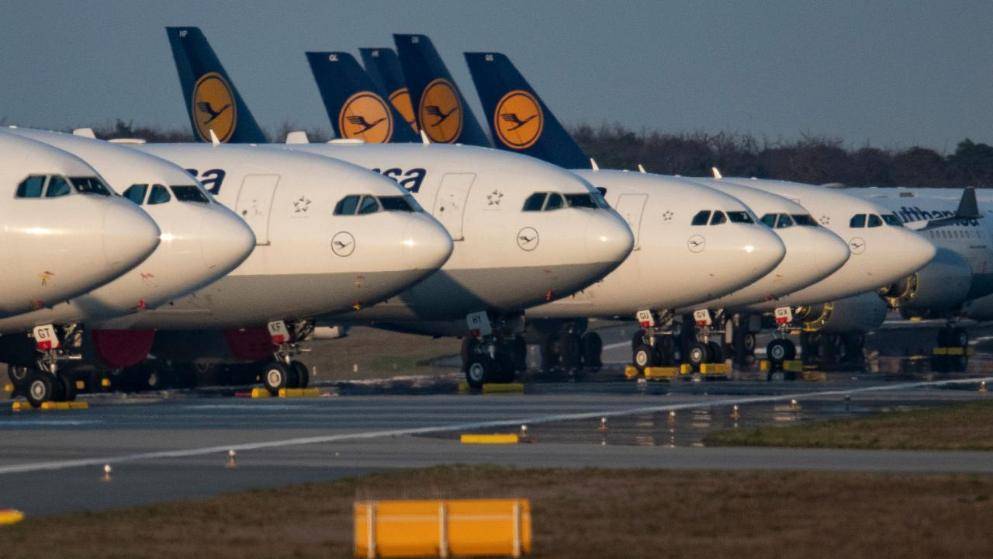 Немецкая авиакомпания Lufthansa находится на грани банкротства - germania.one - Германия