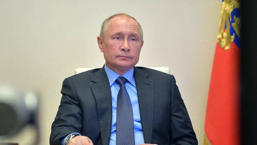 Владимир Путин - Путин призвал «подставить плечо» автопрому в условиях эпидемии - russian.rt.com - Россия