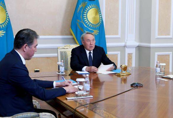 Аскар Мамин - Касым Токаев - Назарбаев: Пора запускать восстановление экономики - eadaily.com