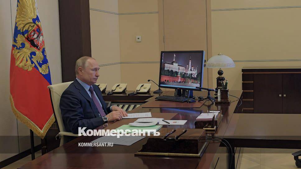Владимир Путин - Путин: ситуация в автопроме сложнее, чем в кризис 2008–2009 годов - kommersant.ru