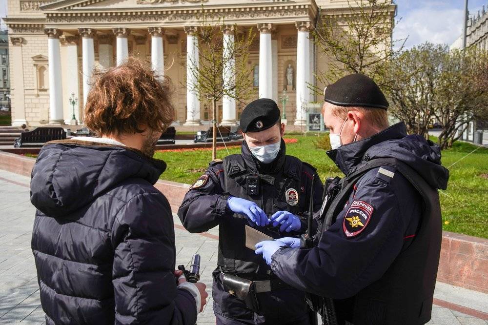 Свыше 1,5 тысячи нарушителей режима самоизоляции выявили в Москве за сутки - vm.ru - Москва
