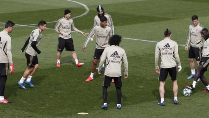 Мадридский "Реал" намерен приступить к тренировкам 4 мая - vesti.ru