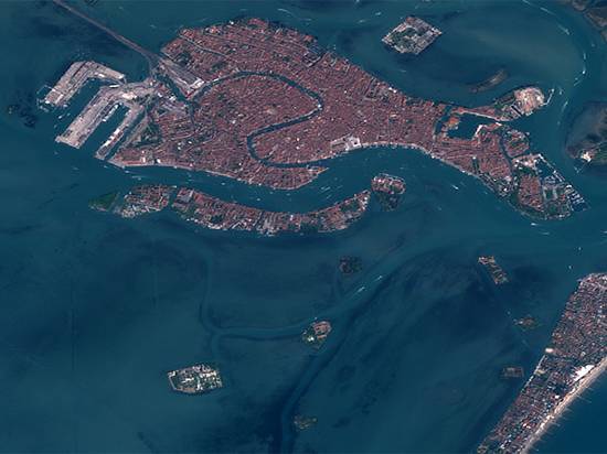 Космические снимки Венеции оставили печальное впечатление - newtvnews.ru - Россия