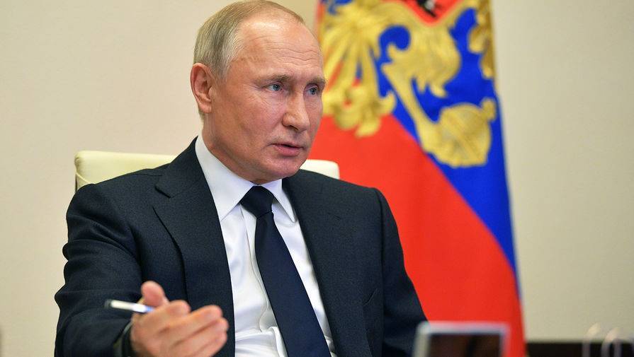 Владимир Путин - Путин считает ситуацию с COVID-19 сложнее, чем кризис 2008 года - gazeta.ru - Россия