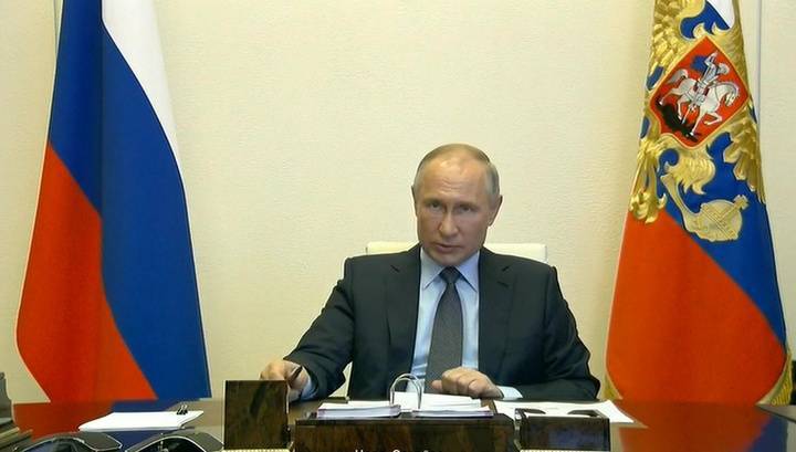 Владимир Путин - Президент призвал выступить против пандемии единым фронтом - vesti.ru - Россия