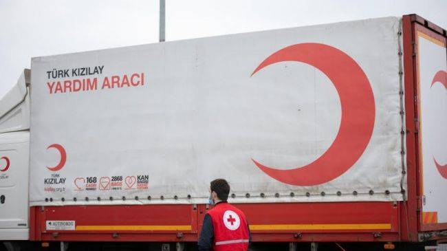 Общество Красного полумесяца Турции доставило гуманитарную помощь в Грузию - eadaily.com - Турция - Грузия