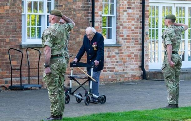 Томас Мур - Гуляющий в саду 99-летний британец собрал на борьбу с коронавирусом £30 млн - korrespondent.net - Англия