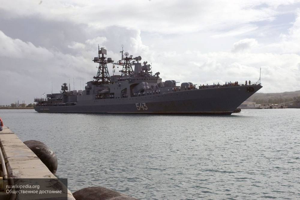 Тихоокеанский флот вернет в свой состав модернизированный фрегат "Маршал Шапошников" - politexpert.net - Россия