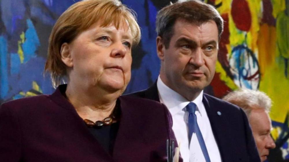Ангела Меркель - Маркус Зедер - Рейтинг ХДС/ХСС растет: немцы позитивно относятся к мерам, которые принимает правительство для борьбы с коронавирусом - germania.one - Германия