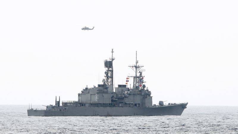 Джонатан Хоффман - Пентагон подтвердил информацию о вспышке COVID-19 на борту эсминца ВМС США в Карибском море - golos-ameriki.ru - Сша