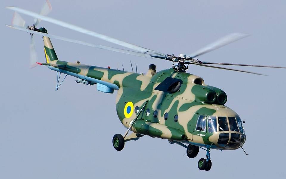 Для вертолетов Ми-8 “Мотор Сичи” разрабатывают ракетный комплекс - inform.zp.ua