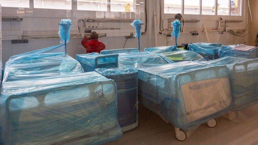 Инфекционный госпиталь на 400 мест открылся во Владивостоке - 5-tv.ru - Приморье край - Владивосток