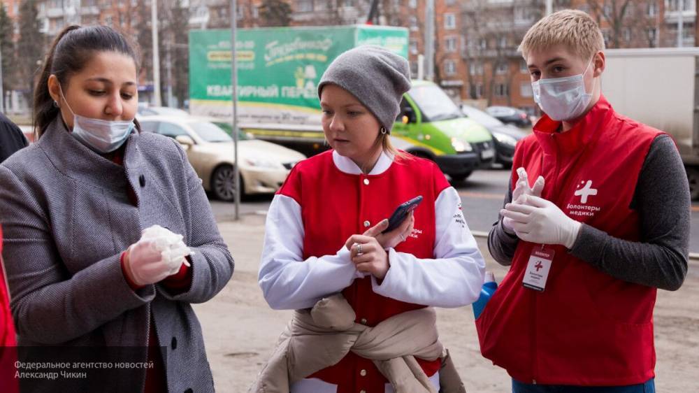 Исследование ВЦИОМ показало, как россияне оценивают работу волонтеров во время пандемии - nation-news.ru