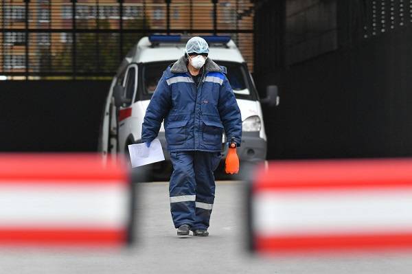 За сутки от коронавируса в Москве умер 41 человек - eadaily.com - Россия - Москва