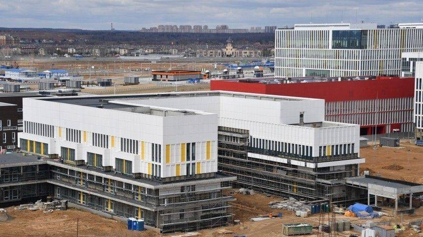 Сергей Собянин - Строительство нового медцентра завершается рядом с больницей в Коммунарке - 5-tv.ru - Москва