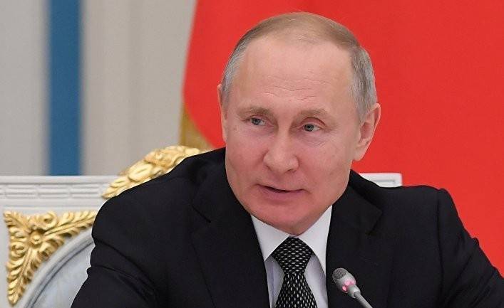 Владимир Путин - Atlantic Council: коронавирус — испытание для Путина - geo-politica.info - Россия