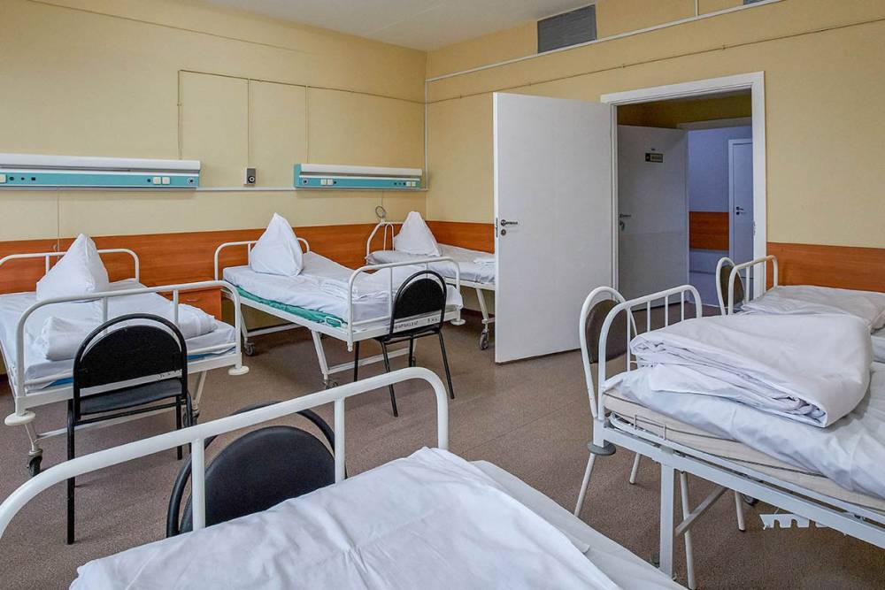 Денис Проценко - В больнице в Коммунарке находятся 404 пациента с коронавирусом - vm.ru - Россия