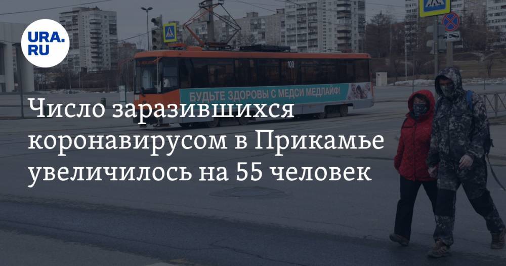 Число заразившихся коронавирусом в Прикамье увеличилось на 55 человек - ura.news - Россия - Пермский край