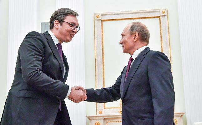 Президент Сербии принял руководство сводного отряда ВС России - eadaily.com - Россия - Сербия