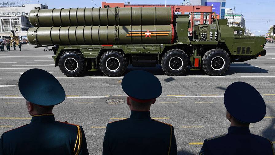 В Бурятии прошли учения с применением расчетов С-400 «Триумф» - gazeta.ru - республика Бурятия