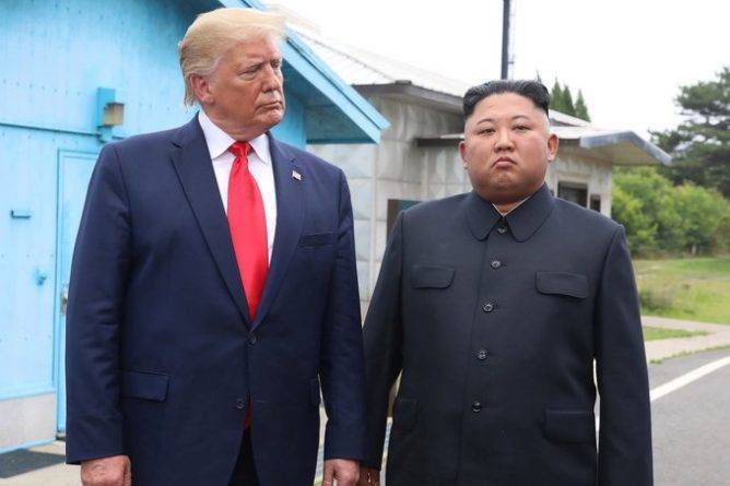 Ким Ченын - Трамп заявил, что слухи о смертельной болезни Ким Чен Ына неправдивы - usa.one - Сша - Кндр