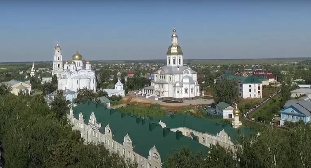 Дивеевский монастырь закрыли на карантин - vm.ru