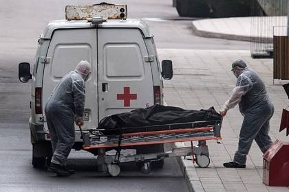 В Москве умерли 38 пациентов с коронавирусом - lenta.ru - Москва
