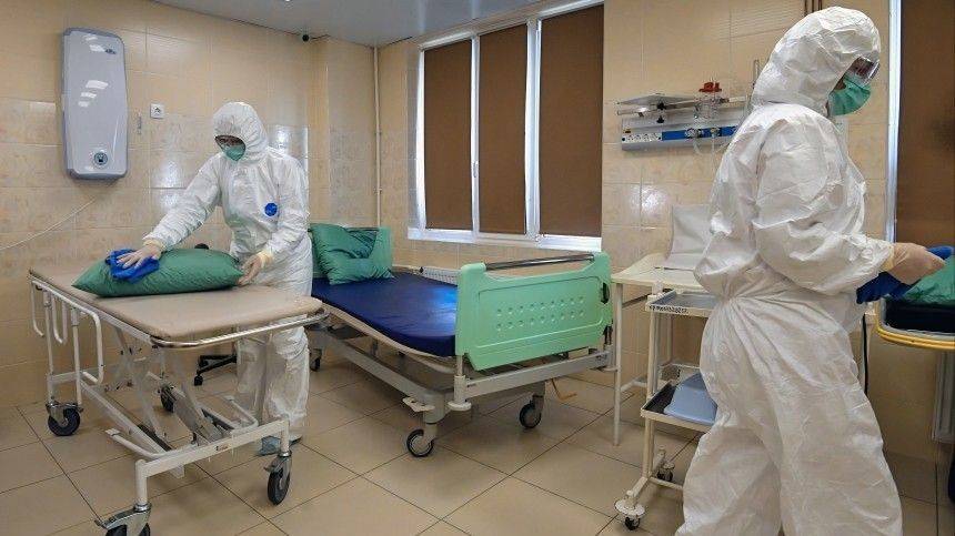 Врач с положительным анализом на коронавирус скончался в больнице Тулы - 5-tv.ru - Тула